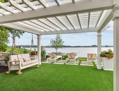 Bring Shade to Your Dunlap, IN, Paver Patio By Including a Pergola in the Design Plan