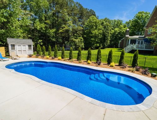 How Much Yard Space Do You Need for a Fiberglass Pool?