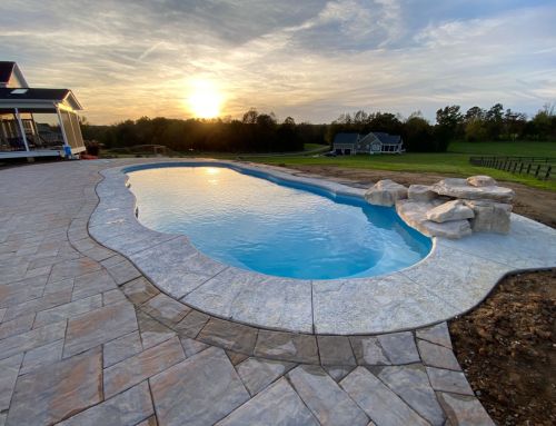 Fiberglass Pool Patio Ideas That Make the Whole Backyard Feel Finished
