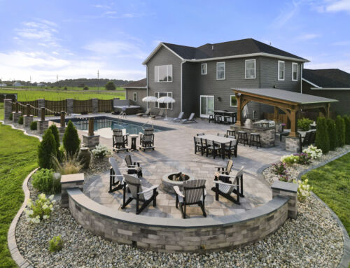 Landscape Design for a Cohesive Outdoor Space: Pergolas and Fire Pits in Granger and Goshen, IN